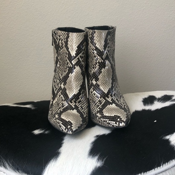 bp Shoes - BP Women’s faux snakeskin stiletto bootie